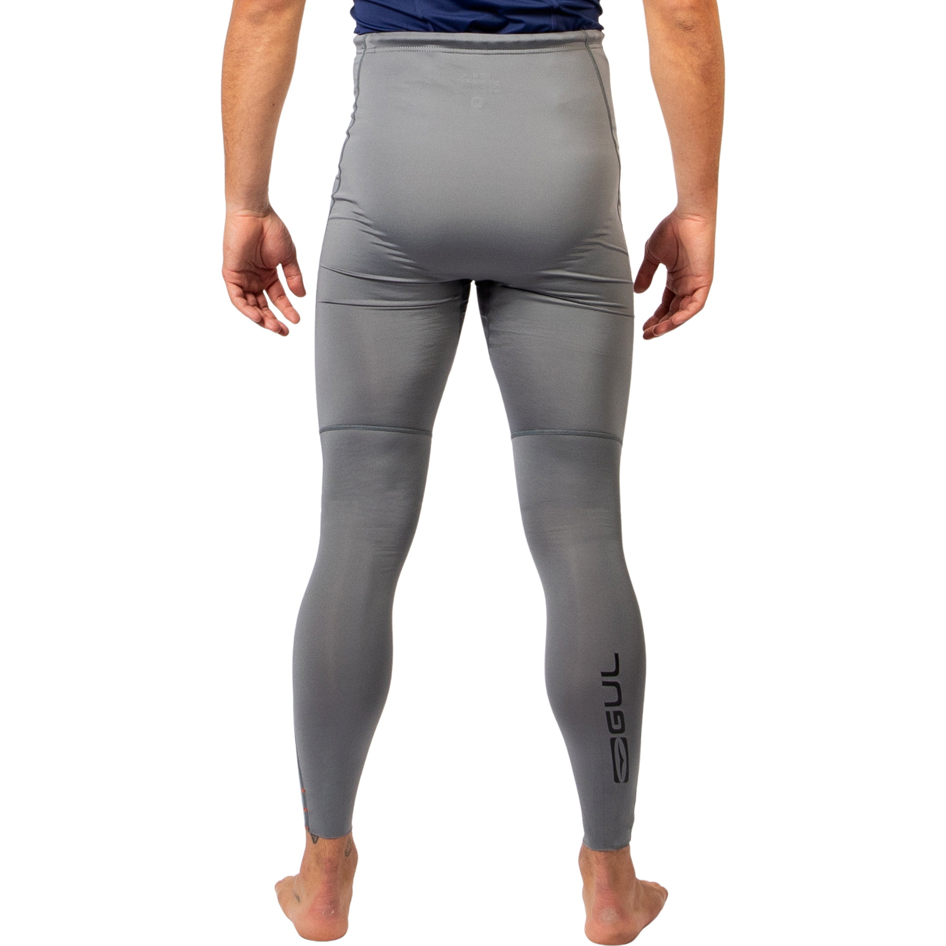 Gul 2026 Da Uomo Leggings Con Protezione UV Recore RG0376-GYBK - Grigio / Black